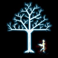 Lillycue, Dragon of Darkness, Website Icon, White Tree, Thya, Blue White Light, Fox Spirit, Leafless Tree, Erakim, fire heart